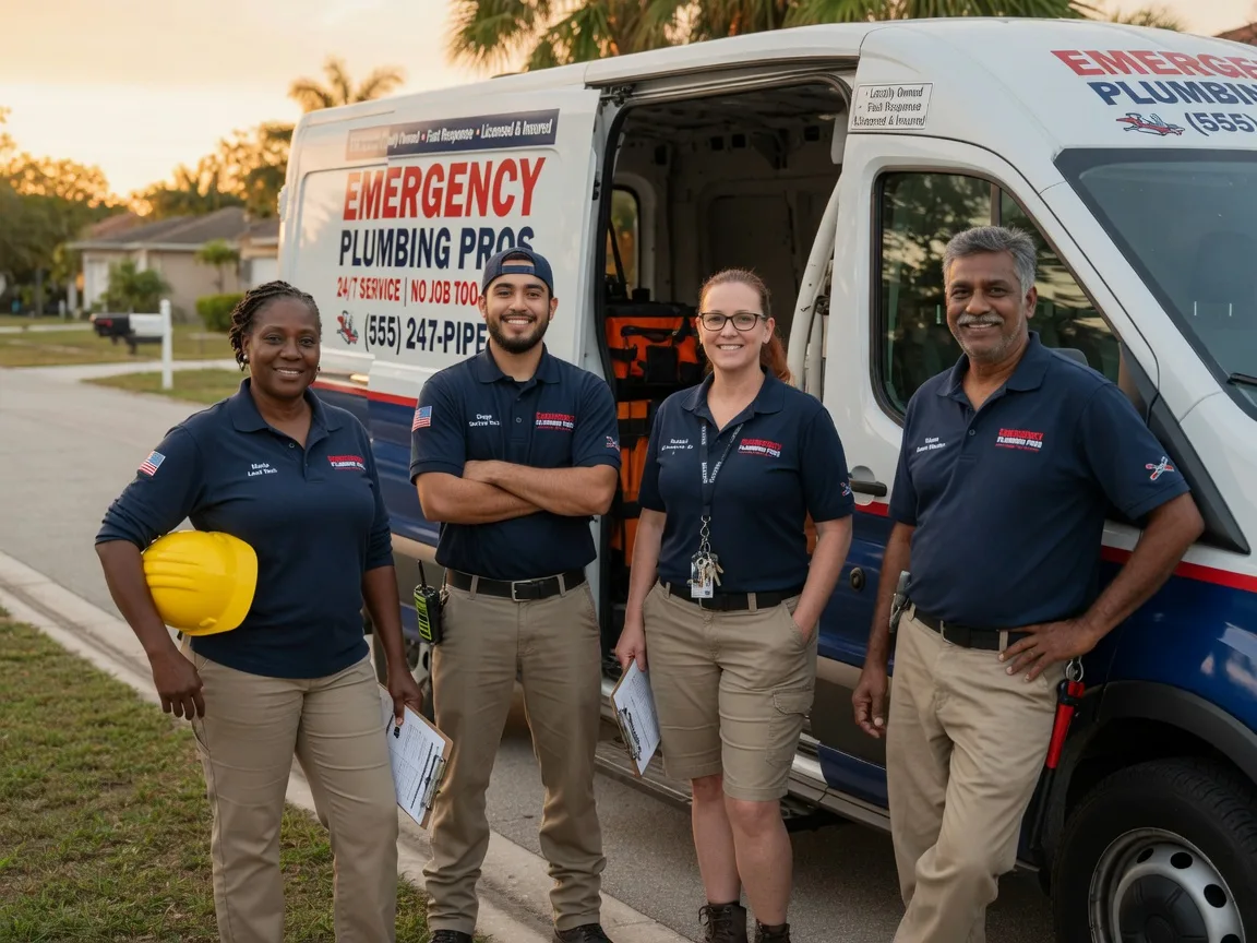Emergency Plumber company in Tracys Landing, MD